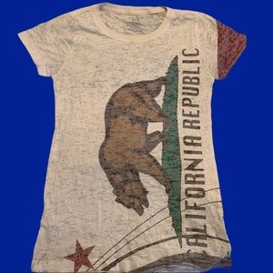 California Republic Tee Shirt